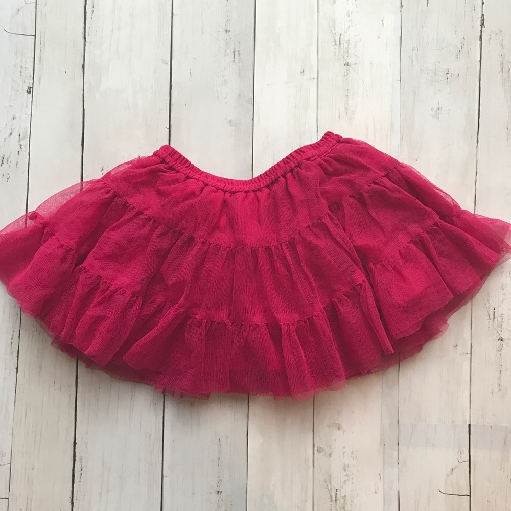 babyGap Tulle Ruffle Floofy Skirt